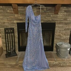 Long Sherri Hill dress